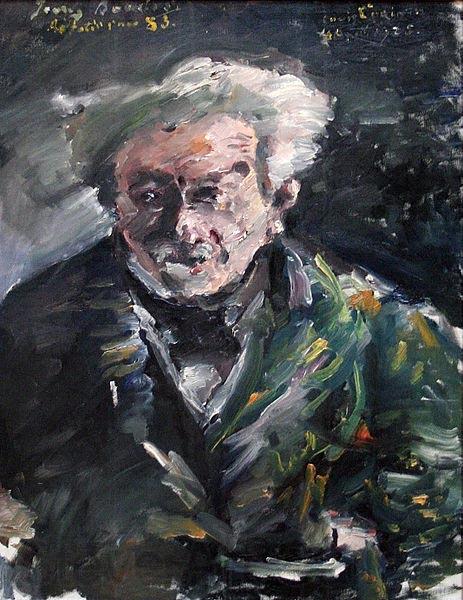 Lovis Corinth Georg Brandes Germany oil painting art